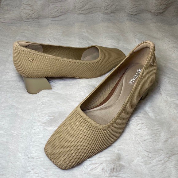 VIVAIA Square-Toe Chunky Heels (Melody) EU 40 / US 9 - Picture 5 of 10